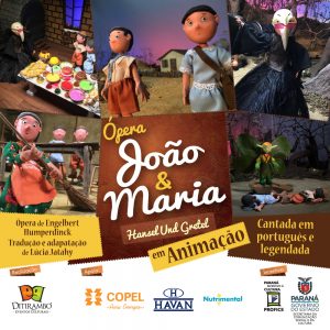 Stop Motion João e Maria